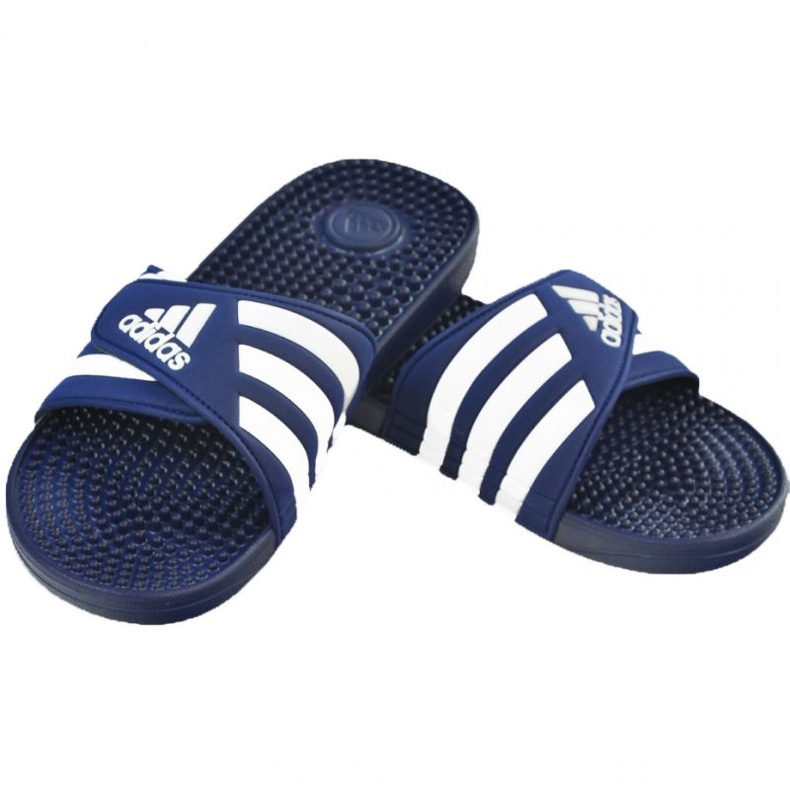 Adidas Adissage M F35579 papucs kék 1 Adidas Adissage M F35579 papucs kék 1