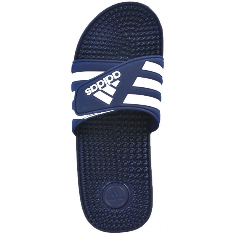 Adidas Adissage M F35579 papucs kék 2 Adidas Adissage M F35579 papucs kék 2