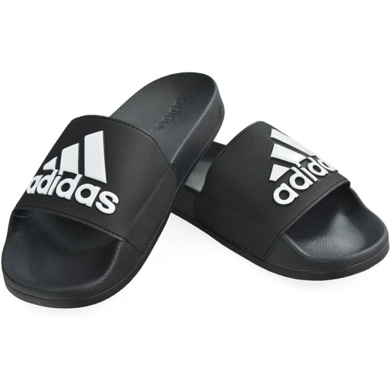 Adidas Adilette Shower M F34770 papucs fekete 1