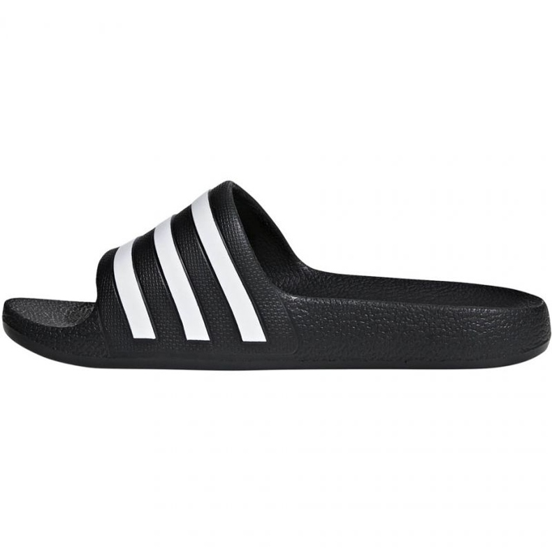 Adidas Adilette Aqua K Jr F35556 papucs fekete 1