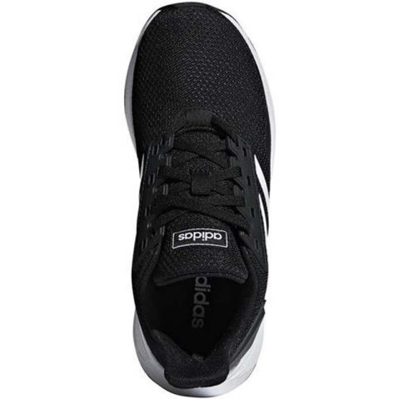 Adidas Duramo 9 Jr BB7061 cipő fehér fekete 1