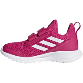 Adidas AltaRun Cf K CG6895 cipő rózsaszín 1 Adidas AltaRun Cf K CG6895 cipő rózsaszín 1