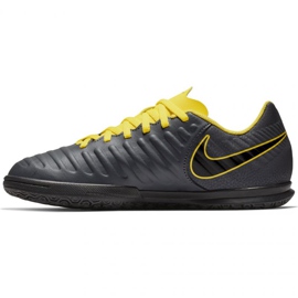 Belső cipő Nike Tiempo Legend 7 Club Ic Jr AH7260-070 szürke szürke 1