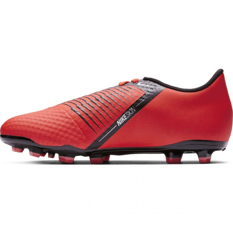 Nike Phantom Venom Academy Fg Jr AO0362-600 futballcipő sokszínű narancs és vörös 1