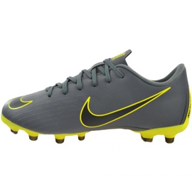 Nike Mercurial Vapor 12 Academy Mg Jr AH7347-070 futballcipő sokszínű szürke 1 Nike Mercurial Vapor 12 Academy Mg Jr AH7347-070 futballcipő sokszínű szürke 1