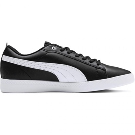 Puma Smash Wns v2 LW 365208 02 fekete 1