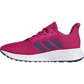 Adidas Duramo 9 K Jr F35102 cipő rózsaszín 1
