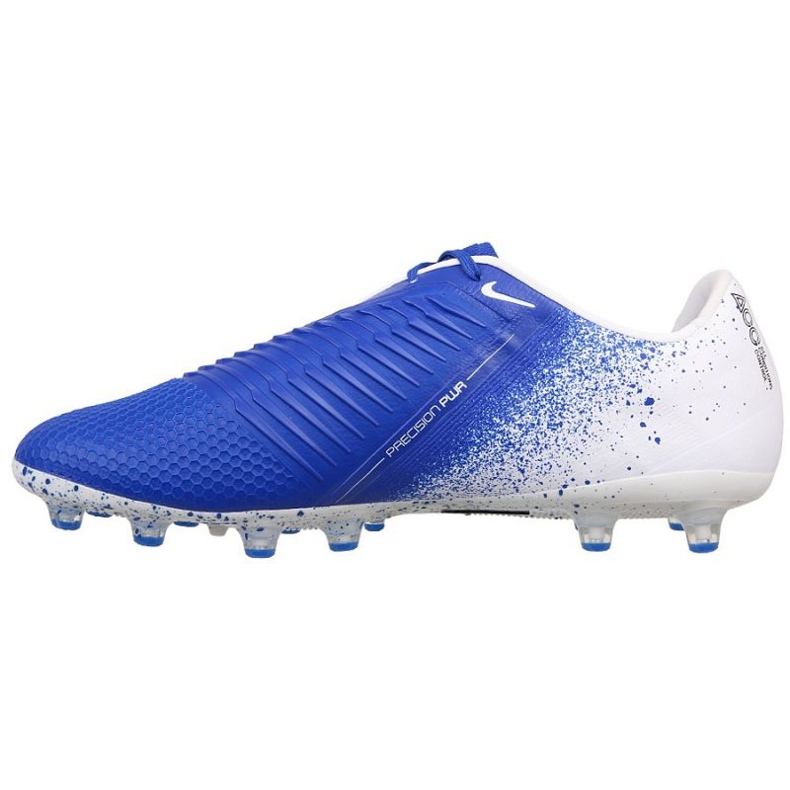 Nike Phantom Venom Elite Ag Pro M AO0576-104 futballcipő sokszínű kék 1