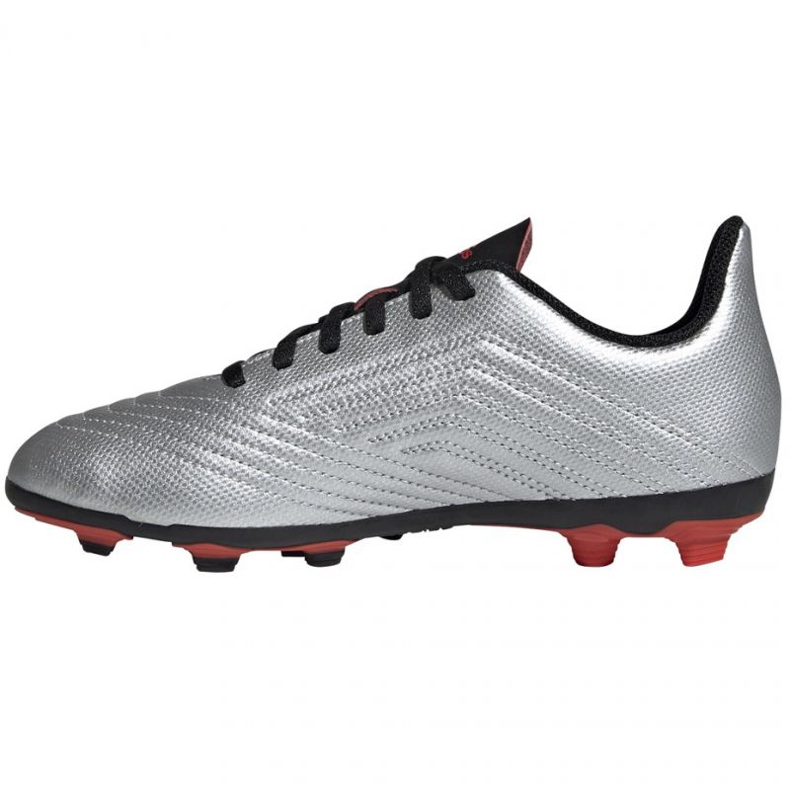 Adidas Predator 19.4 FxG Jr G25822 futballcipő sokszínű ezüst 1