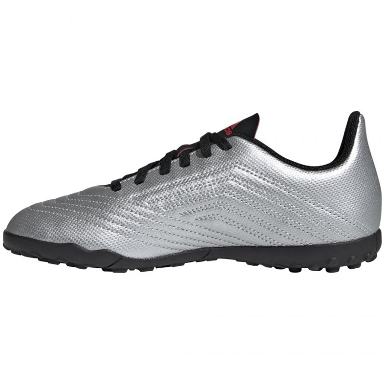 Adidas Predator 19.4 Tf Jr G25825 futballcipő sokszínű ezüst 1