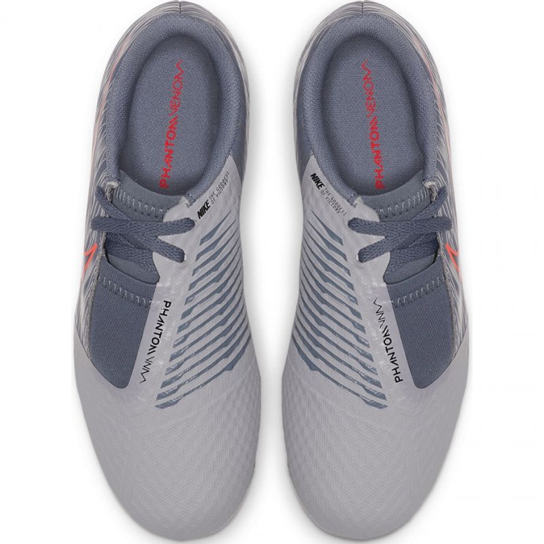 Nike Phanton Venom Academy Fg Jr AO0362-008 futballcipő sokszínű szürke 1