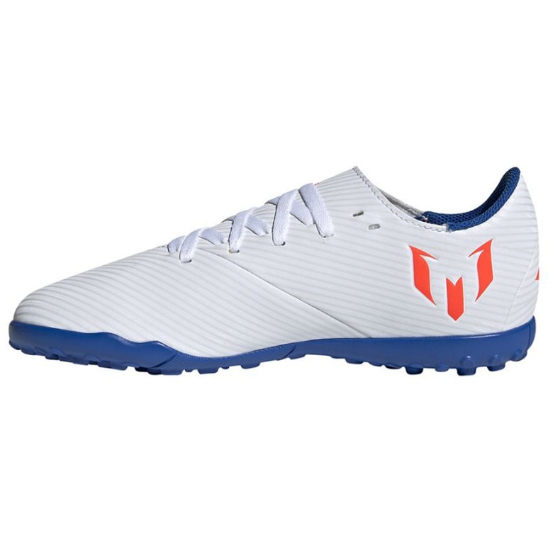 Adidas Nemeziz Messi 19.4 Tf Jr F99929 futballcipő sokszínű fehér 1