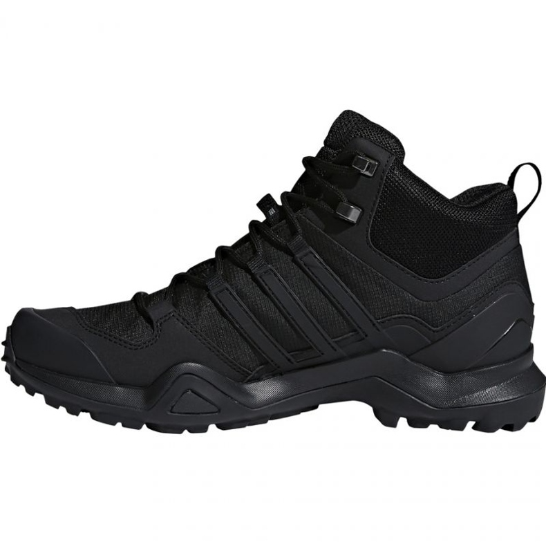 Adidas Terrex Swift R2 Mid Gtx CM7500 cipő fekete 1 Adidas Terrex Swift R2 Mid Gtx CM7500 cipő fekete 1