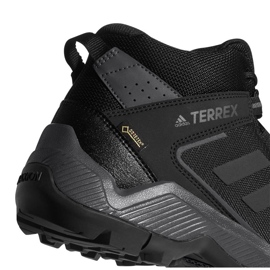 Adidas Terrex Eastrail Mid Gtx M F36760 cipő fekete 1