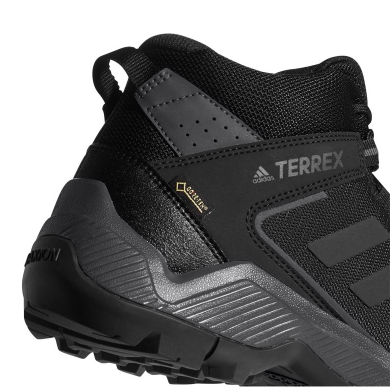 Adidas Terrex Eastrail Mid Gtx M F36760 cipő fekete 1