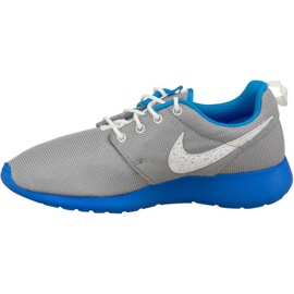 Nike Rosherun Gs W 599728-019 cipő szürke 1