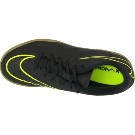 Belső cipő Nike Hypervenomx Phelon Ii Ic Jr 749920-009 fekete fekete 2