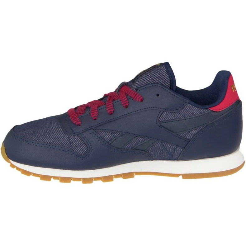 Reebok Classic Leather Dg Jr AR2042 kék 1