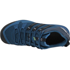 Adidas Terrex Solo M BB5562 cipő fekete sötétkék kék 2