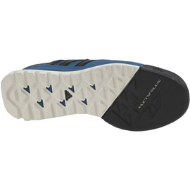 Adidas Terrex Solo M BB5562 cipő fekete sötétkék kék 3