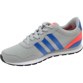 Adidas V Jog K Jr AW4147 cipő szürke 1