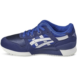 Asics Gel Lyte Iii Gs Jr C5A4N-4501 sötétkék 1 Asics Gel Lyte Iii Gs Jr C5A4N-4501 sötétkék 1
