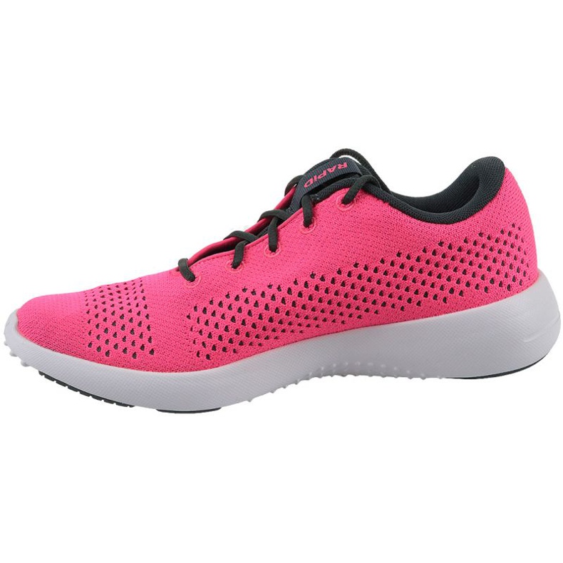 Under Armour Rapid Shoes W 1297452-600 fekete rózsaszín 1