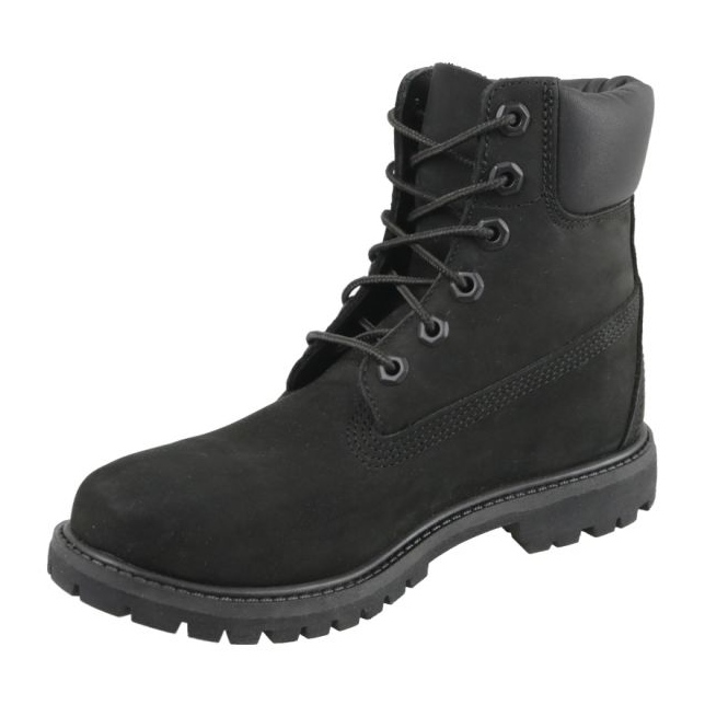 Timberland 6 Premium In Boot Jr 8658A fekete 1