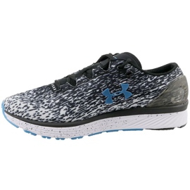 Under Armour Charged Bandit 3 Ombre M 3020119-002 futócipő fekete 1