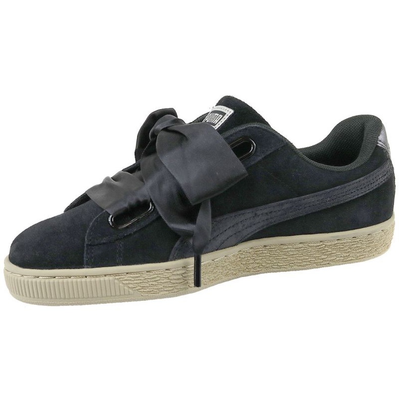 Puma Basket Heart Metallic Safari W 364083-03 fekete 1 Puma Basket Heart Metallic Safari W 364083-03 fekete 1