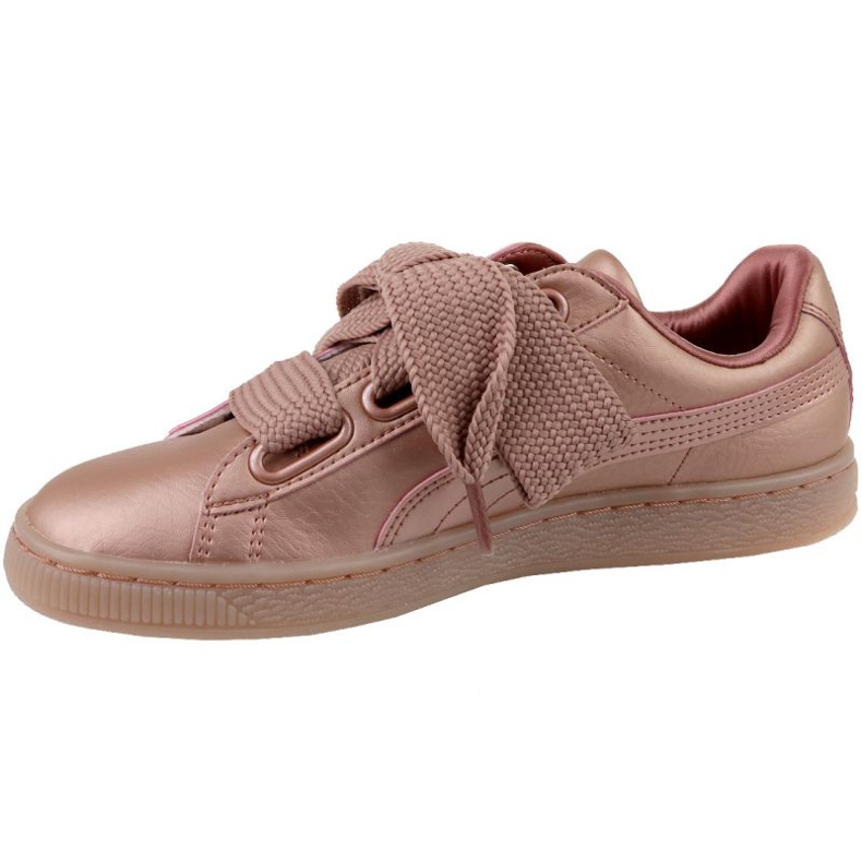 Puma Basket Heart Copper W 365463-01 cipő rózsaszín 1