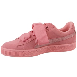 Puma Suede Heart Snk Jr 364918-05 rózsaszín 1 Puma Suede Heart Snk Jr 364918-05 rózsaszín 1