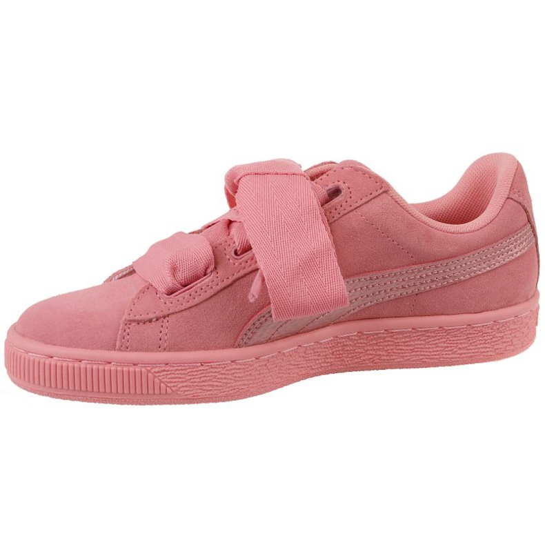 Puma Suede Heart Snk Jr 364918-05 rózsaszín 1