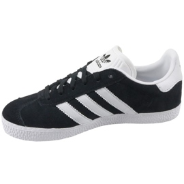 Adidas Gazelle Jr BB2502 cipő fekete 1
