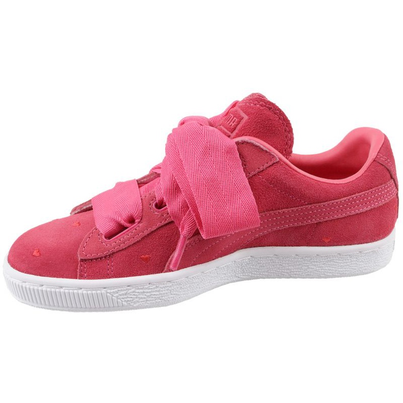 Puma Suede Heart Jr 365135-01 cipő piros 1