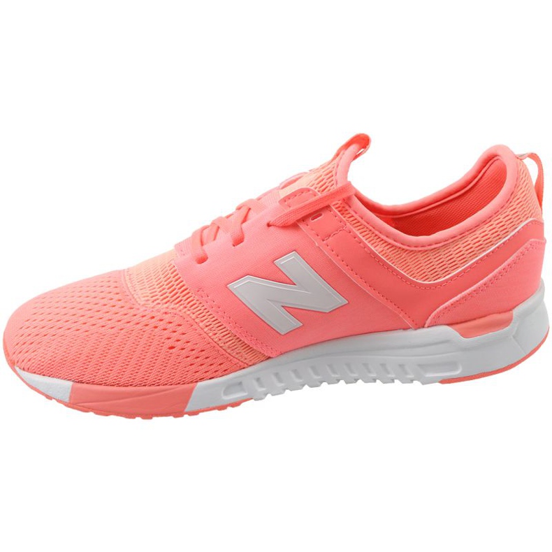 New Balance Jr. KL247C7G cipő narancssárga fehér 1 New Balance Jr. KL247C7G cipő narancssárga fehér 1