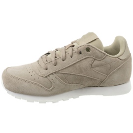 Reebok Cl Leather Mcc CN0000 cipő szürke 1