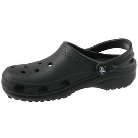 Crocs Classic 10001-001 papucs fekete 1