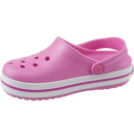 Crocs Crocband Clog Jr 204537-6U9 rózsaszín 1