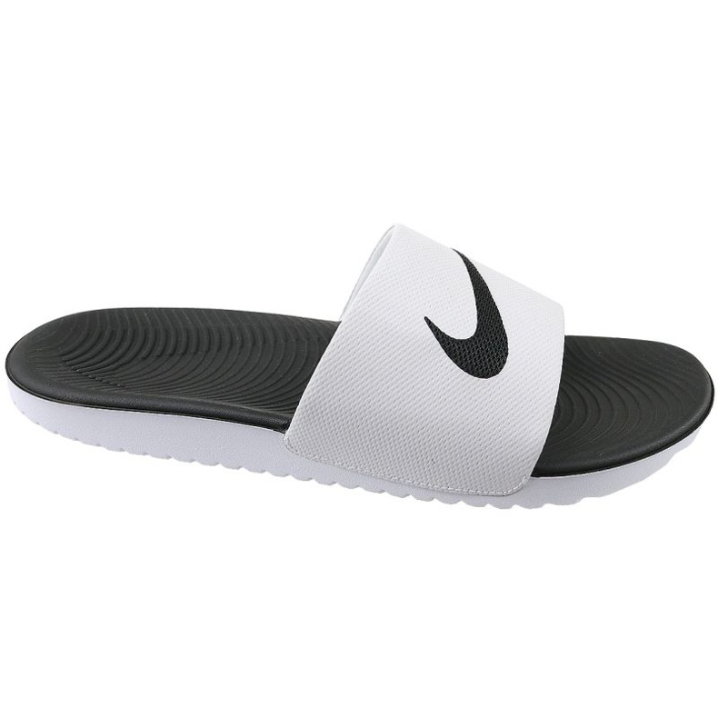 Nike Kawa Slide Gs / Ps 819352-100 fehér 1