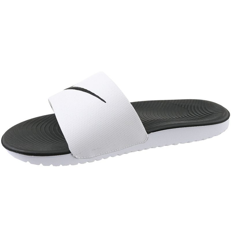 Nike Kawa Slide Gs / Ps 819352-100 fehér 2