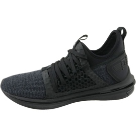 Puma Ignite Limitless Sr Netfit M 190962-01 cipő fekete 1