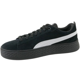 Puma Smash Platform Suede M 366488 02 fekete 1 Puma Smash Platform Suede M 366488 02 fekete 1