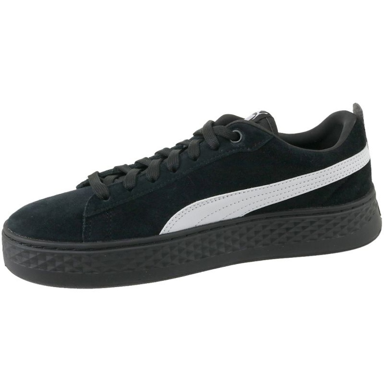 Puma Smash Platform Suede M 366488 02 fekete 1 Puma Smash Platform Suede M 366488 02 fekete 1