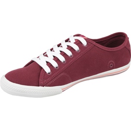 Helly Hansen Oslofjord Canvas W 10836-655 cipő piros 1