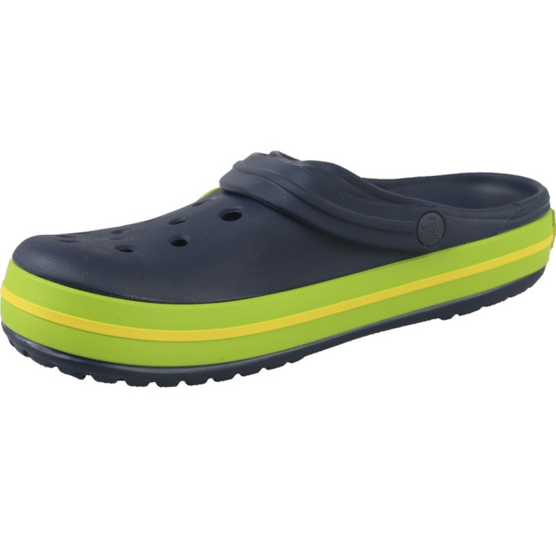 Crocs Crockband U 11016-40I fekete sötétkék 1