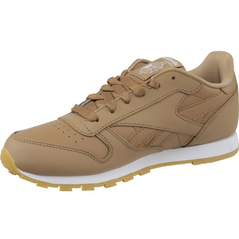 Reebok Classic Leather Jr CN5610 barna 1