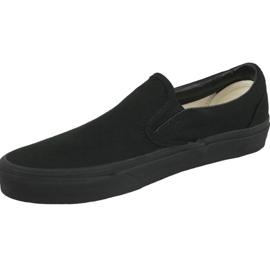 Vans Classic Slip-On W Veyebka Cipő fekete 1