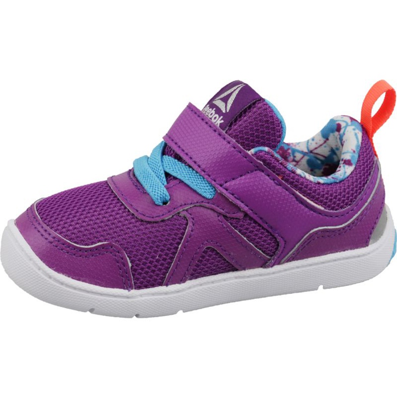 Reebok Ventureflex Stride 5.0 Jr BD3696 cipő piros ibolya 1