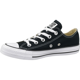 Converse C. Taylor All Star Ox Black M9166C fekete 1